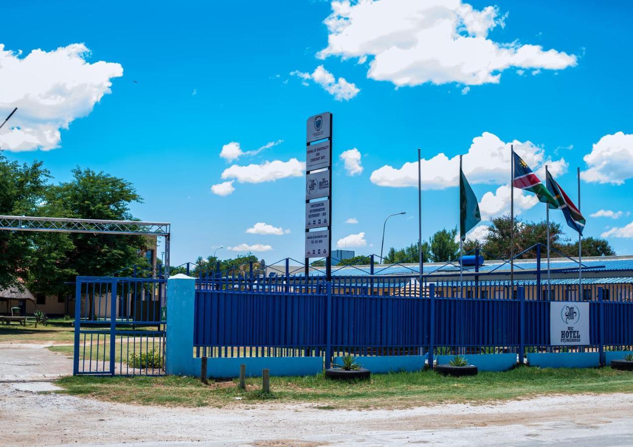 Msc Hotel Otjiwarongo Monitronics Екстериор снимка